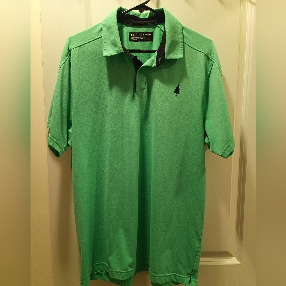 Hurley Men's Fresh Green Polo Shirt